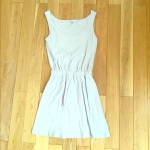 Light Gray American Apparel Cotton Dress